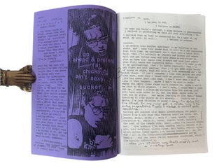 Riot Grrrl Zines Between Olympia and Chicago: Feminist Punk, Queer Identity, and DIY Zine Networks, 1990s