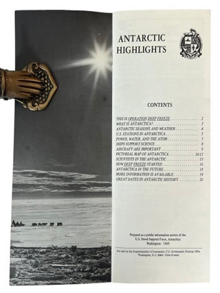 Operation Deep Freeze and the Opening of the Africa-to-Antarctica Air Route: U.S. Navy Photo Archive of the First Cape Town&ndash;McMurdo Flight and the Expansion of American Antarctic Scientific Operations, 1963
