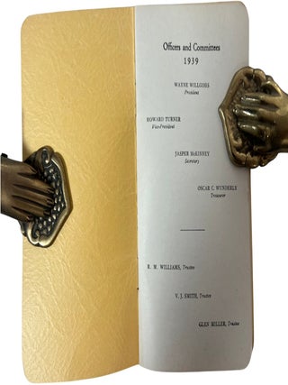 Police Department Archive of Akron Ohio, Police Fraternal Order Memberships, Police Rules, Regulations and By Laws; 1924-1938