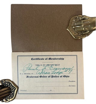 Police Department Archive of Akron Ohio, Police Fraternal Order Memberships, Police Rules, Regulations and By Laws; 1924-1938