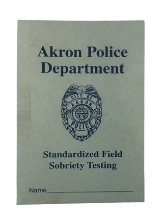 Police Department Archive of Akron Ohio, Police Fraternal Order Memberships, Police Rules, Regulations and By Laws; 1924-1938