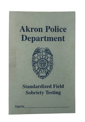 Police Department Archive of Akron Ohio, Police Fraternal Order Memberships, Police Rules, Regulations and By Laws; 1924-1938