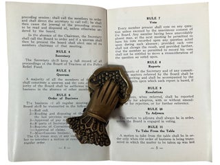 Police Department Archive of Akron Ohio, Police Fraternal Order Memberships, Police Rules, Regulations and By Laws; 1924-1938