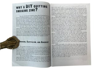 Colonization as Engineered Agriculture, Anarchist Ecology, Primitive Shelters, Printed Protest in Late 1990s and Early 2000s Zine Culture
