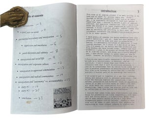 Colonization as Engineered Agriculture, Anarchist Ecology, Primitive Shelters, Printed Protest in Late 1990s and Early 2000s Zine Culture