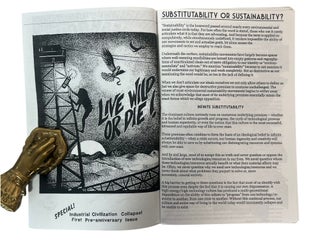 Colonization as Engineered Agriculture, Anarchist Ecology, Primitive Shelters, Printed Protest in Late 1990s and Early 2000s Zine Culture