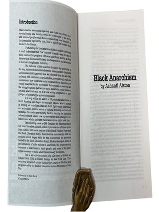 Colonization as Engineered Agriculture, Anarchist Ecology, Primitive Shelters, Printed Protest in Late 1990s and Early 2000s Zine Culture