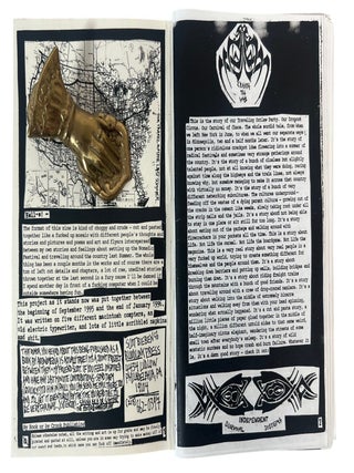 Colonization as Engineered Agriculture, Anarchist Ecology, Primitive Shelters, Printed Protest in Late 1990s and Early 2000s Zine Culture