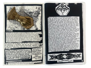 Colonization as Engineered Agriculture, Anarchist Ecology, Primitive Shelters, Printed Protest in Late 1990s and Early 2000s Zine Culture