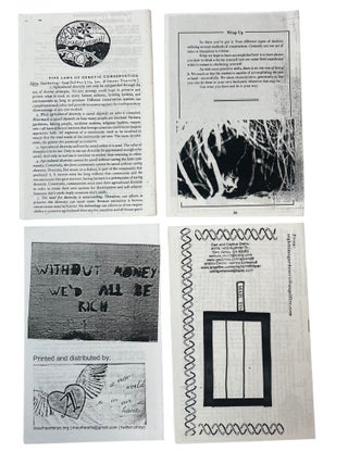 Colonization as Engineered Agriculture, Anarchist Ecology, Primitive Shelters, Printed Protest in Late 1990s and Early 2000s Zine Culture