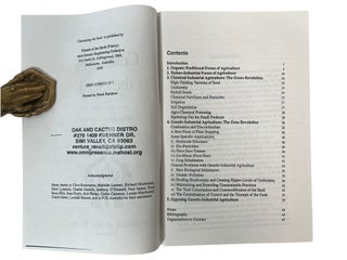 Colonization as Engineered Agriculture, Anarchist Ecology, Primitive Shelters, Printed Protest in Late 1990s and Early 2000s Zine Culture