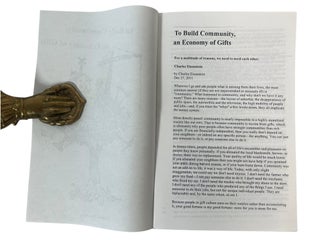 Colonization as Engineered Agriculture, Anarchist Ecology, Primitive Shelters, Printed Protest in Late 1990s and Early 2000s Zine Culture