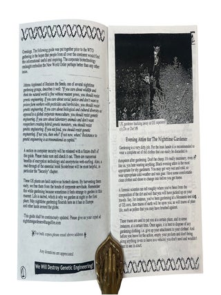 Colonization as Engineered Agriculture, Anarchist Ecology, Primitive Shelters, Printed Protest in Late 1990s and Early 2000s Zine Culture