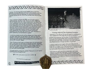 Colonization as Engineered Agriculture, Anarchist Ecology, Primitive Shelters, Printed Protest in Late 1990s and Early 2000s Zine Culture
