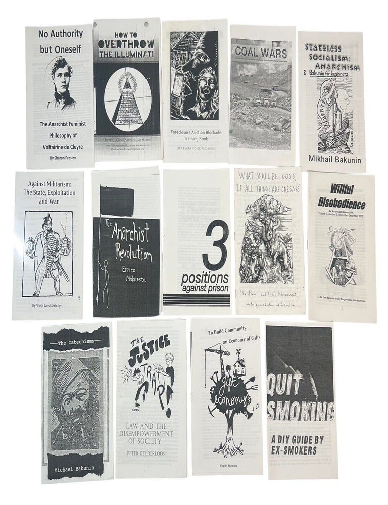 From Anarchist Theory to Radical Community Activism: Prison Abolition, Anti Militarism, Feminism,...
