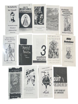 From Anarchist Theory to Radical Community Activism: Prison Abolition, Anti Militarism, Feminism, Anarchist Zines.