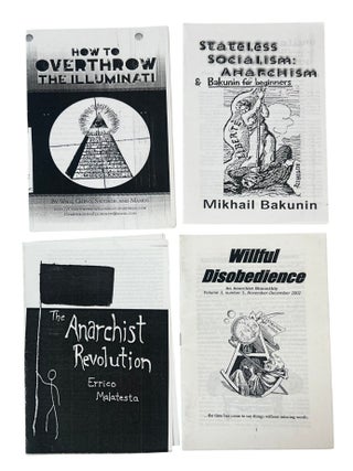 From Anarchist Theory to Radical Community Activism: Prison Abolition, Anti Militarism, Feminism, Mutual Aid in Zines, circa 2002 to 2012