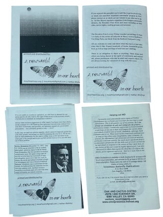 From Anarchist Theory to Radical Community Activism: Prison Abolition, Anti Militarism, Feminism, Mutual Aid in Zines, circa 2002 to 2012