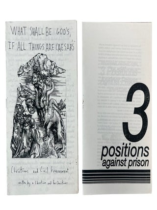 From Anarchist Theory to Radical Community Activism: Prison Abolition, Anti Militarism, Feminism, Mutual Aid in Zines, circa 2002 to 2012