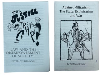 From Anarchist Theory to Radical Community Activism: Prison Abolition, Anti Militarism, Feminism, Mutual Aid in Zines, circa 2002 to 2012