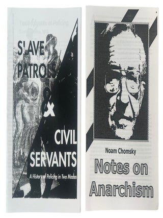 Surveillance, Policing, and Resistance: Anarchist Pamphlet Culture from Spectacle to Occupy, 1998 to 2017