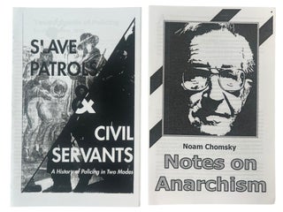 Surveillance, Policing, and Resistance: Anarchist Pamphlet Culture from Spectacle to Occupy, 1998 to 2017