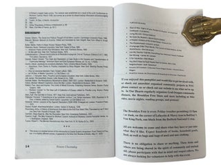 Surveillance, Policing, and Resistance: Anarchist Pamphlet Culture from Spectacle to Occupy, 1998 to 2017