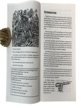 Surveillance, Policing, and Resistance: Anarchist Pamphlet Culture from Spectacle to Occupy, 1998 to 2017