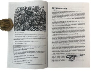 Surveillance, Policing, and Resistance: Anarchist Pamphlet Culture from Spectacle to Occupy, 1998 to 2017