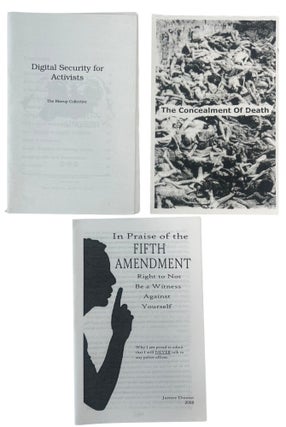 Surveillance, Policing, and Resistance: Anarchist Pamphlet Culture from Spectacle to Occupy, 1998 to 2017