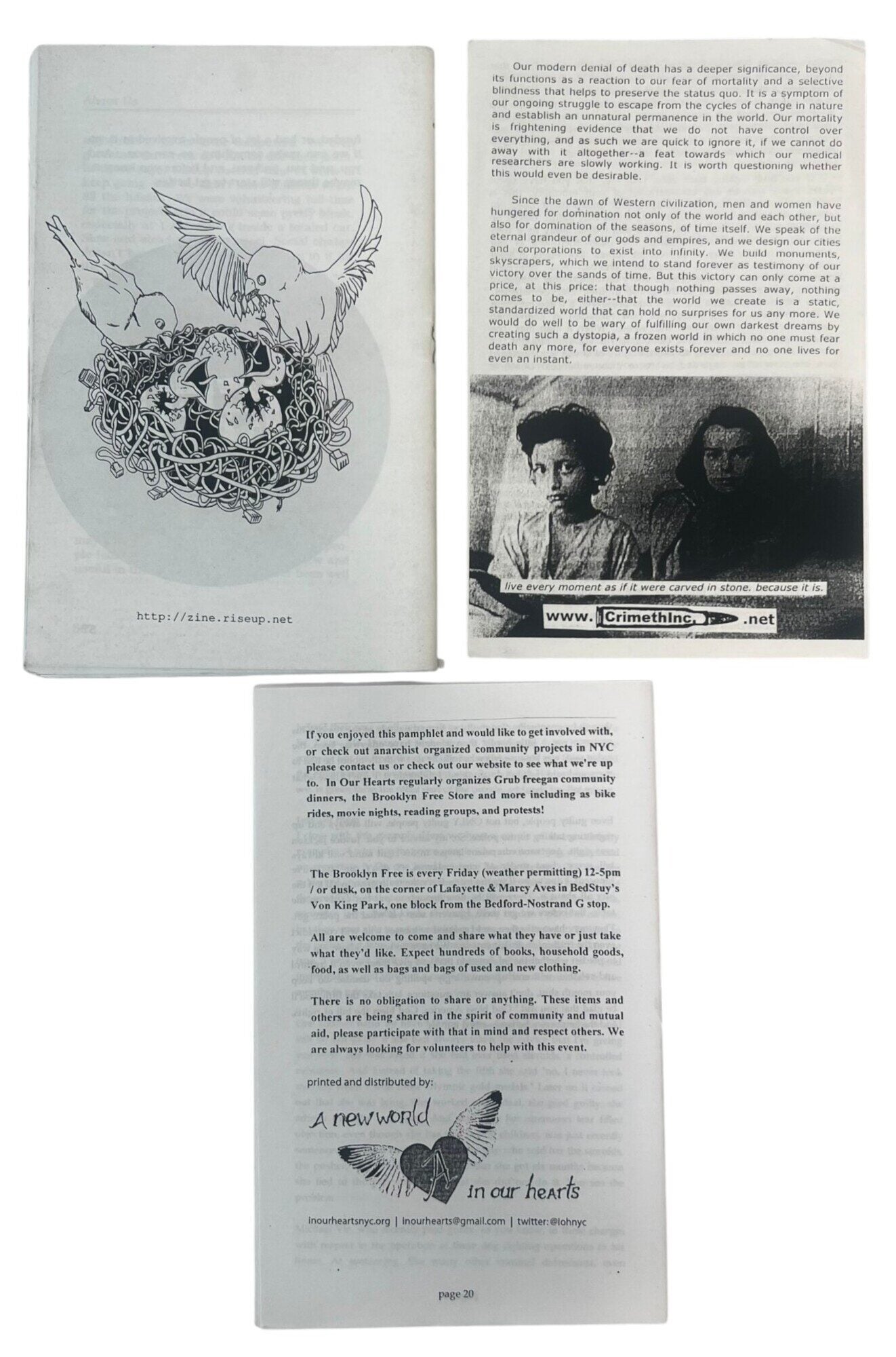 Surveillance, Policing, and Resistance: Anarchist Pamphlet Culture