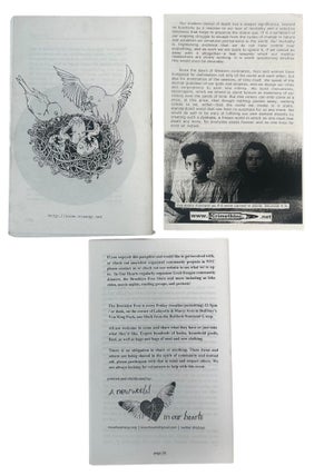 Surveillance, Policing, and Resistance: Anarchist Pamphlet Culture from Spectacle to Occupy, 1998 to 2017