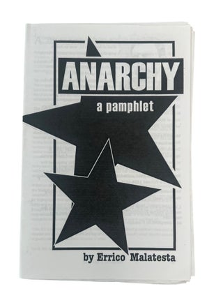 Surveillance, Policing, and Resistance: Anarchist Pamphlet Culture from Spectacle to Occupy, 1998 to 2017