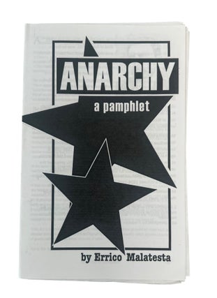 Surveillance, Policing, and Resistance: Anarchist Pamphlet Culture from Spectacle to Occupy, 1998 to 2017