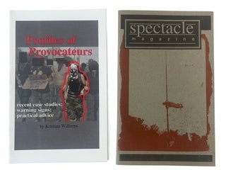 Surveillance, Policing, and Resistance: Anarchist Pamphlet Culture from Spectacle to Occupy, 1998 to 2017