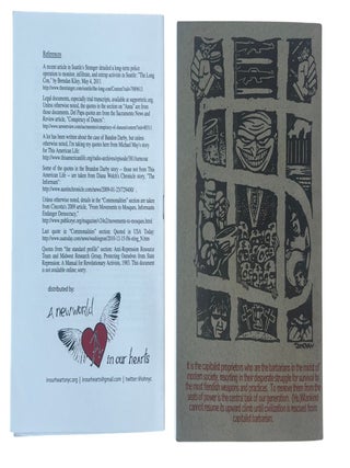 Surveillance, Policing, and Resistance: Anarchist Pamphlet Culture from Spectacle to Occupy, 1998 to 2017