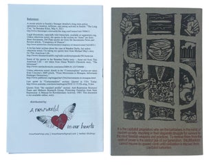 Surveillance, Policing, and Resistance: Anarchist Pamphlet Culture from Spectacle to Occupy, 1998 to 2017