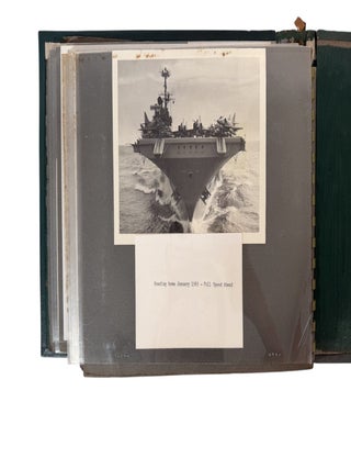 Naval Aviator, Captain George M. "Zeke" Zaludek, Mediterranean Deployment Aboard USS Independence Photo Album, 1968-69