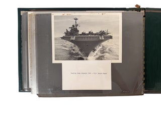 Naval Aviator, Captain George M. "Zeke" Zaludek, Mediterranean Deployment Aboard USS Independence Photo Album, 1968-69