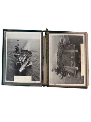 Naval Aviator, Captain George M. "Zeke" Zaludek, Mediterranean Deployment Aboard USS Independence Photo Album, 1968-69