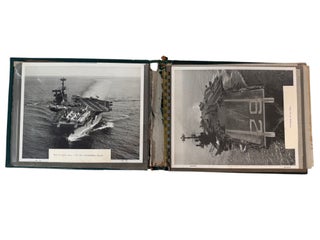 Naval Aviator, Captain George M. "Zeke" Zaludek, Mediterranean Deployment Aboard USS Independence Photo Album, 1968-69