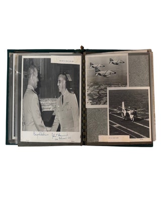 Naval Aviator, Captain George M. "Zeke" Zaludek, Mediterranean Deployment Aboard USS Independence Photo Album, 1968-69
