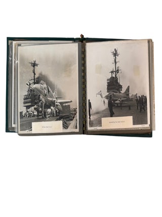 Naval Aviator, Captain George M. "Zeke" Zaludek, Mediterranean Deployment Aboard USS Independence Photo Album, 1968-69