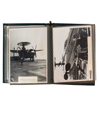 Naval Aviator, Captain George M. "Zeke" Zaludek, Mediterranean Deployment Aboard USS Independence Photo Album, 1968-69