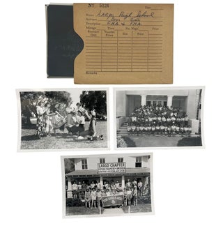 Largo, Florida on the Edge of a New Suburban Culture: George Fulmer Photograph Archive Documenting High School Life, Future Farmers and Homemakers, Youth Culture, Agriculture, Housing, Commerce, and the Postwar Transformation of a Citrus Economy, c. 1951