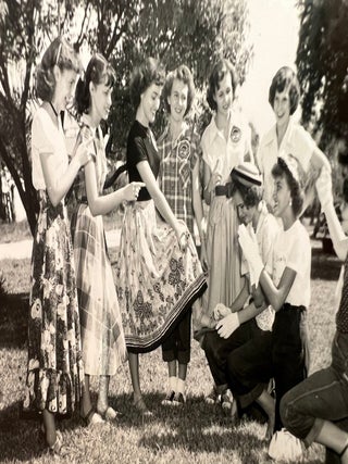 Largo, Florida on the Edge of a New Suburban Culture: George Fulmer Photograph Archive Documenting High School Life, Future Farmers and Homemakers, Youth Culture, Agriculture, Housing, Commerce, and the Postwar Transformation of a Citrus Economy, c. 1951