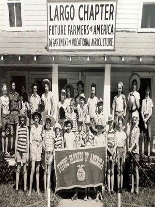Largo, Florida on the Edge of a New Suburban Culture: George Fulmer Photograph Archive Documenting High School Life, Future Farmers and Homemakers, Youth Culture, Agriculture, Housing, Commerce, and the Postwar Transformation of a Citrus Economy, c. 1951