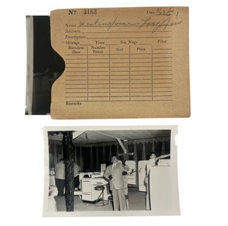 Largo, Florida on the Edge of a New Suburban Culture: George Fulmer Photograph Archive Documenting High School Life, Future Farmers and Homemakers, Youth Culture, Agriculture, Housing, Commerce, and the Postwar Transformation of a Citrus Economy, c. 1951