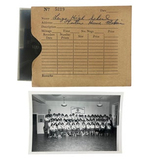 Largo, Florida on the Edge of a New Suburban Culture: George Fulmer Photograph Archive Documenting High School Life, Future Farmers and Homemakers, Youth Culture, Agriculture, Housing, Commerce, and the Postwar Transformation of a Citrus Economy, c. 1951