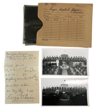 Largo, Florida on the Edge of a New Suburban Culture: George Fulmer Photograph Archive Documenting High School Life, Future Farmers and Homemakers, Youth Culture, Agriculture, Housing, Commerce, and the Postwar Transformation of a Citrus Economy, c. 1951